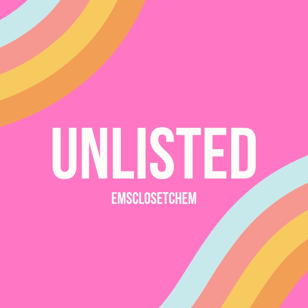 Closet Chemistry – Unlisted Finds, Major Vibes!